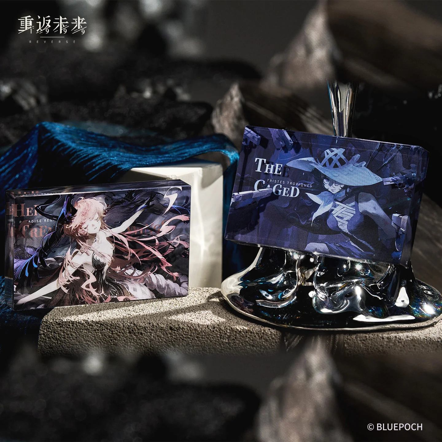 [Pre-order]Reverse: 1999 - Image of Time Series Vol.4 Acrylic Block BLUEPOCH - Image 3