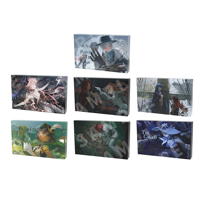 [Pre-order]Reverse: 1999 - Image of Time Series Vol.4 Acrylic Block BLUEPOCH - Image 5