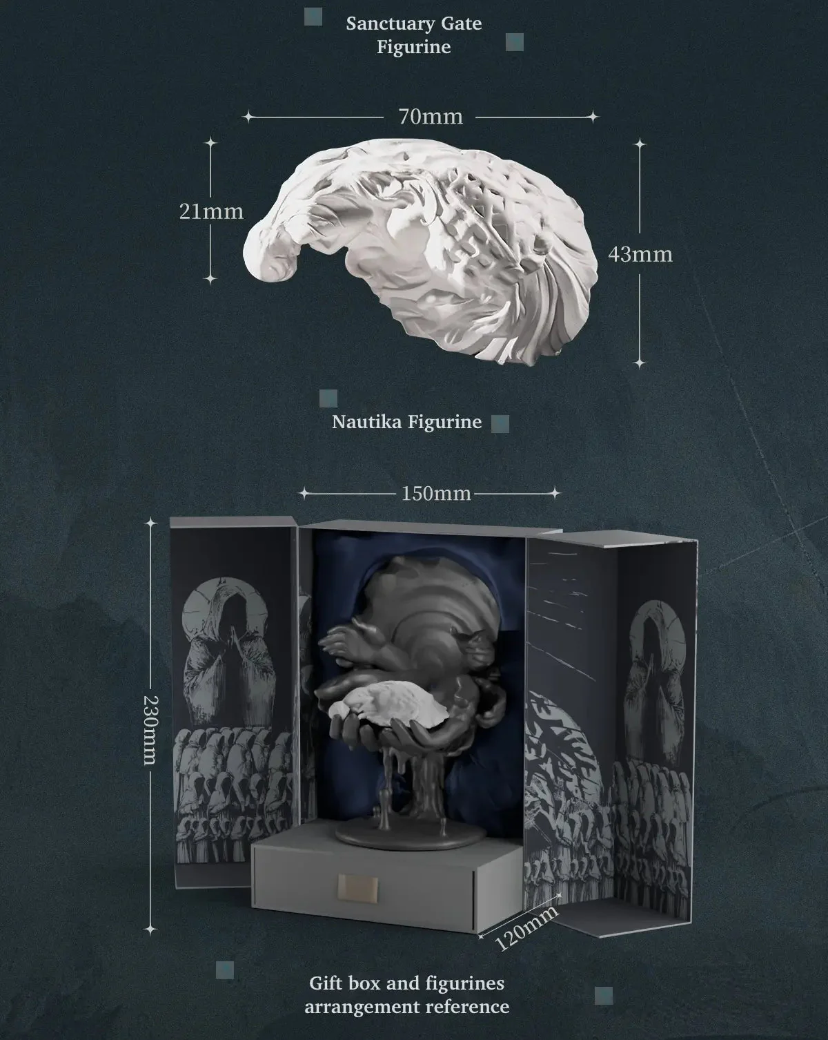 [Pre-order]Reverse: 1999 - The Promised Gate Sanctuary Gate Tabletop Ornament BLUEPOCH - Image 6