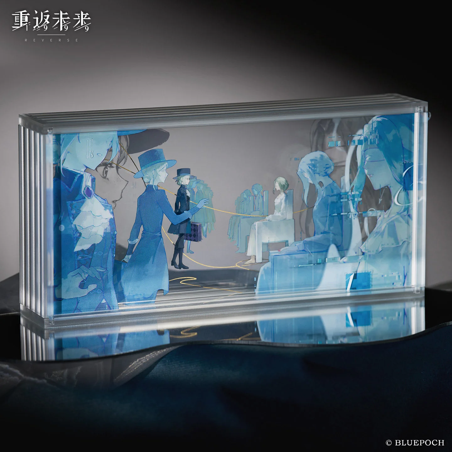[Pre-order] Reverse: 1999 - To You of the Future  Multi-Layer Acrylic Stand BLUEPOCH - Image 2