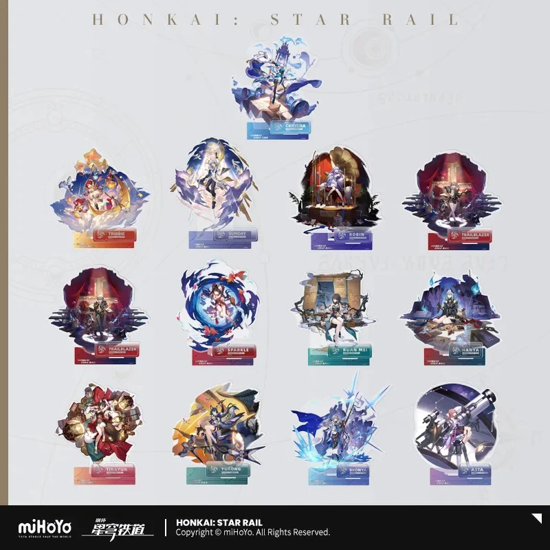Honkai: Star Rail - The Harmony Character Acrylic Stand miHoYo