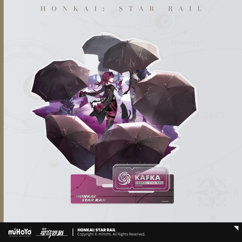 Honkai: Star Rail - The Nihility Path Character Acrylic Stand miHoYo - Image 6