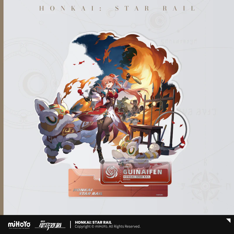 Honkai: Star Rail - The Nihility Path Character Acrylic Stand miHoYo - Image 8