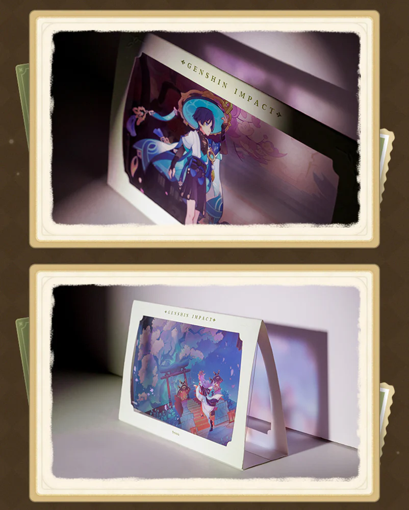 Genshin Impact - Version Forward Series Transparent Card miHoyo - Image 4