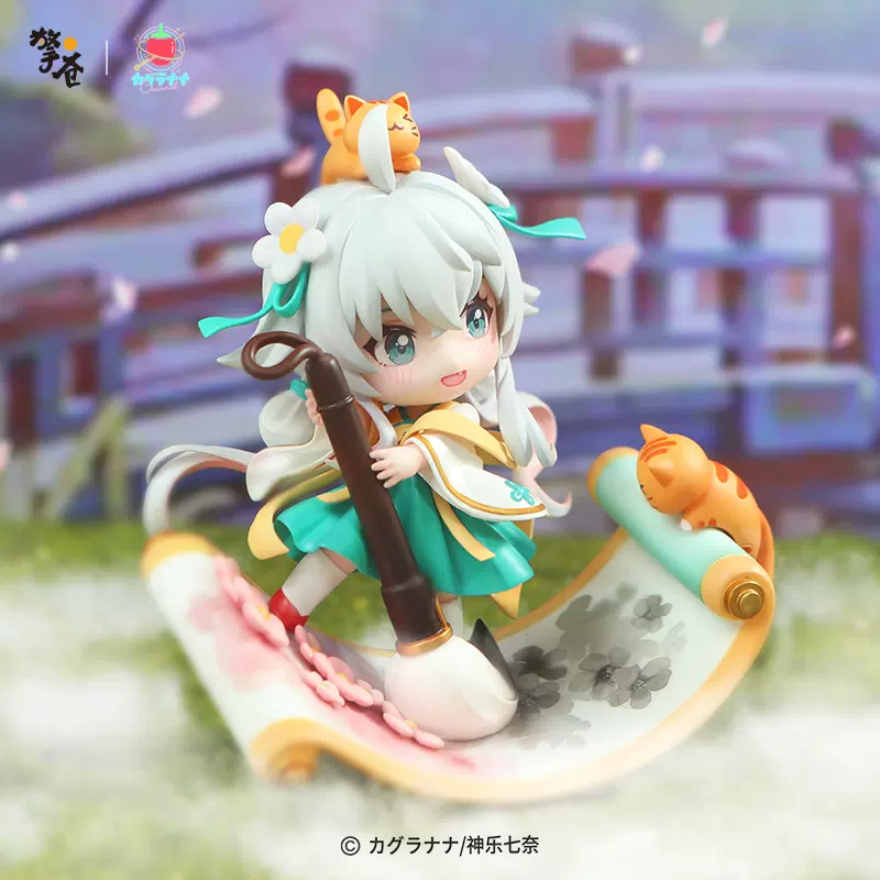 [Pro-order] Kagura Nana - Kagura Nana (Painting Seeing Taoyao Q Style Ver.) Figure Hobby Rangers - Image 4