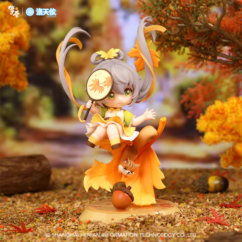[Pro-order] Luo Tianyi - Luo Tianyi (Knowing Autumn Through Leaves Q Style Ver.) Figure Hobby Rangers - Image 4