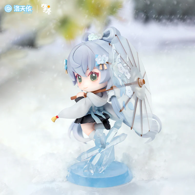 [Pro-order] Luo Tianyi - Luo Tianyi (Rika Snow Q Style Ver.) Figure Hobby Rangers - Image 5