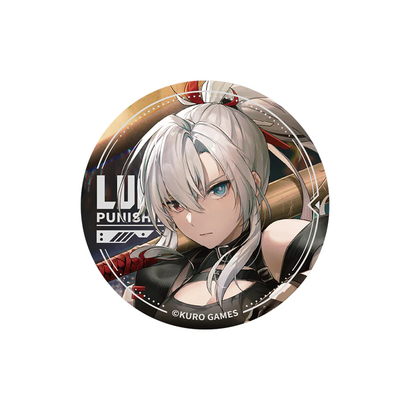 Punishing: Gray Raven - Celebration Night Theme 4th Anniversary Celebration Art Badge KURO GAMES - Image 2