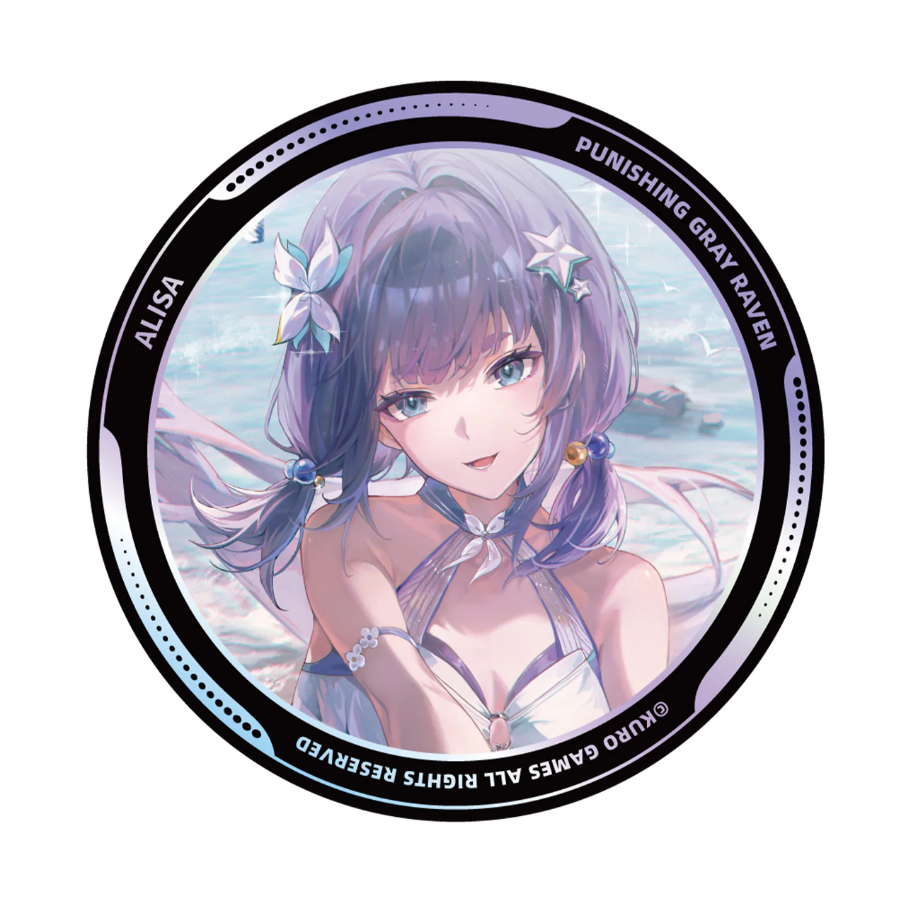 Punishing: Gray Raven - Coating Series Vol. 3 Badge KURO GAMES - Image 10