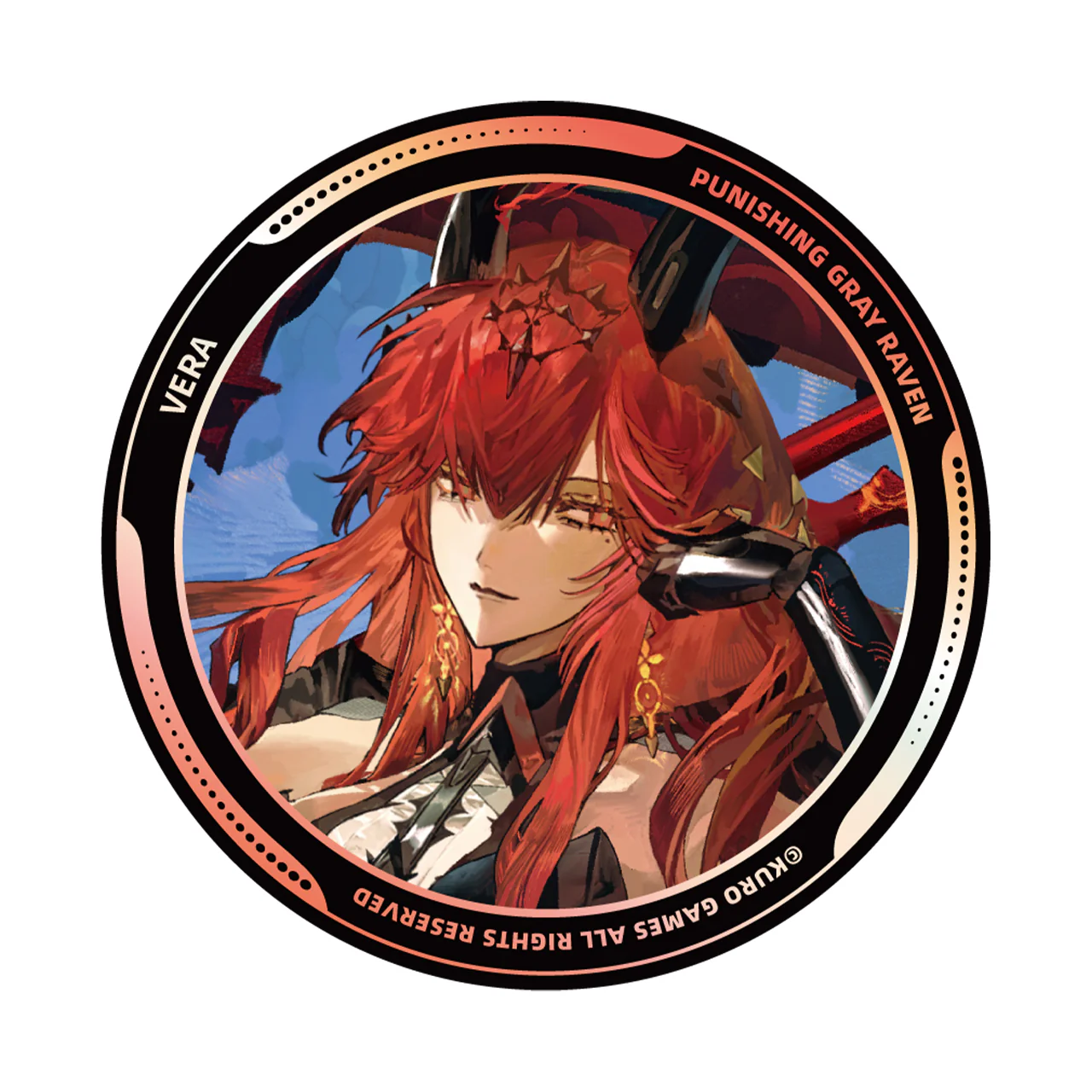 Punishing: Gray Raven - Coating Series Vol. 3 Badge KURO GAMES - Image 4