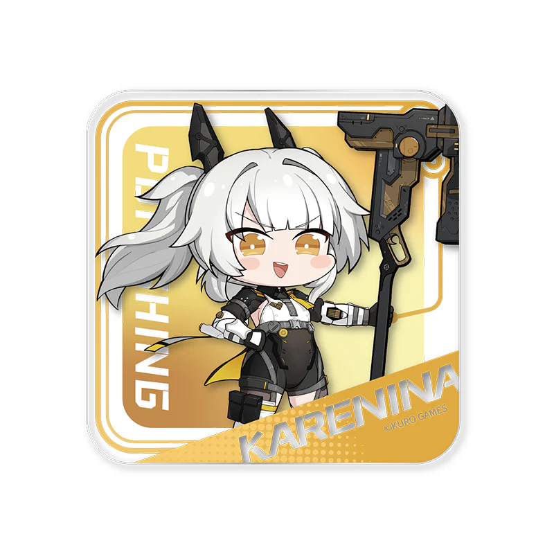 Punishing: Gray Raven -  Companion Series Vol.1 Chibi Acrylic Coaster KURO GAMES - Image 7