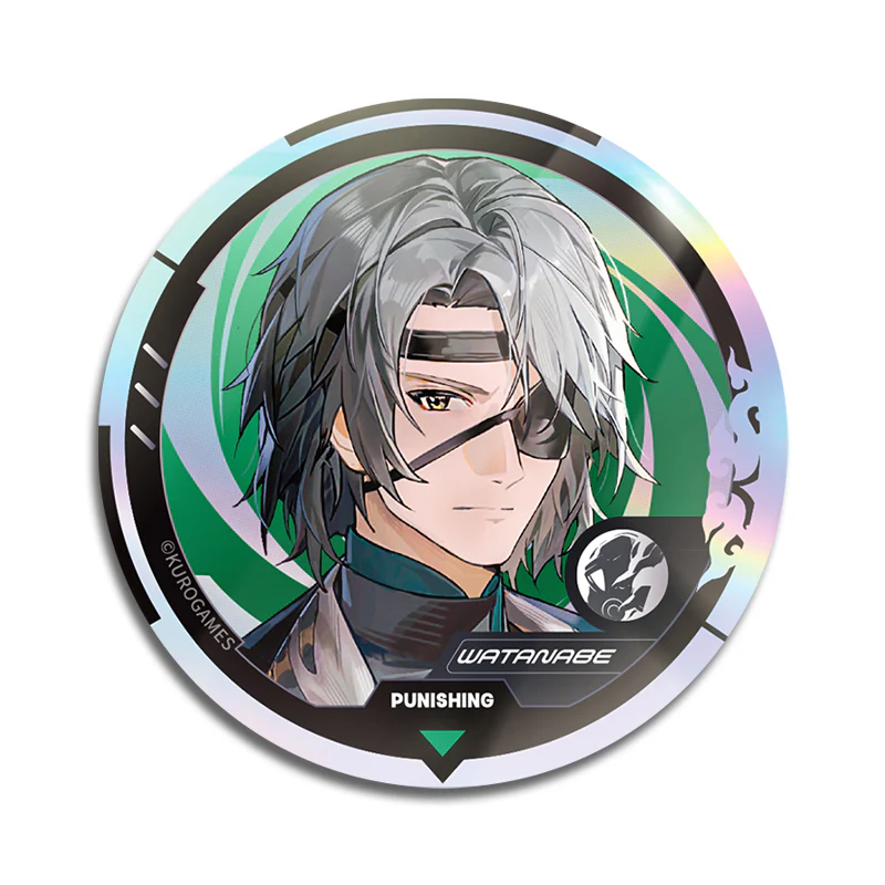 Punishing: Gray Raven - Elegant Courtyard Theme 5th Anniversary Celebration Art Badge KURO GAMES - Image 6