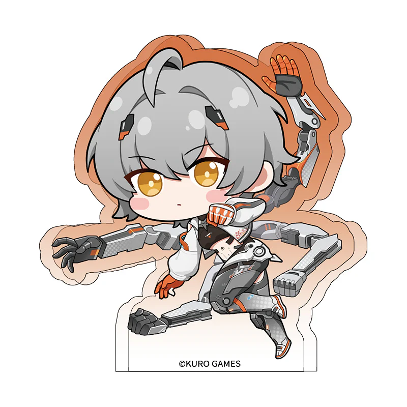 Punishing: Gray Raven - Frame Series Chibi Eye-Tracking Standee KURO GAMES - Image 11