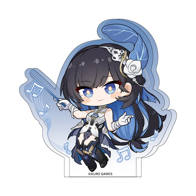 Punishing: Gray Raven - Frame Series Chibi Eye-Tracking Standee KURO GAMES - Image 8