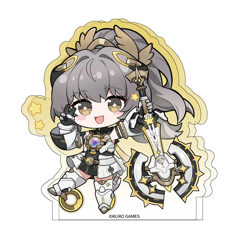 Punishing: Gray Raven - Frame Series Chibi Eye-Tracking Standee KURO GAMES - Image 9