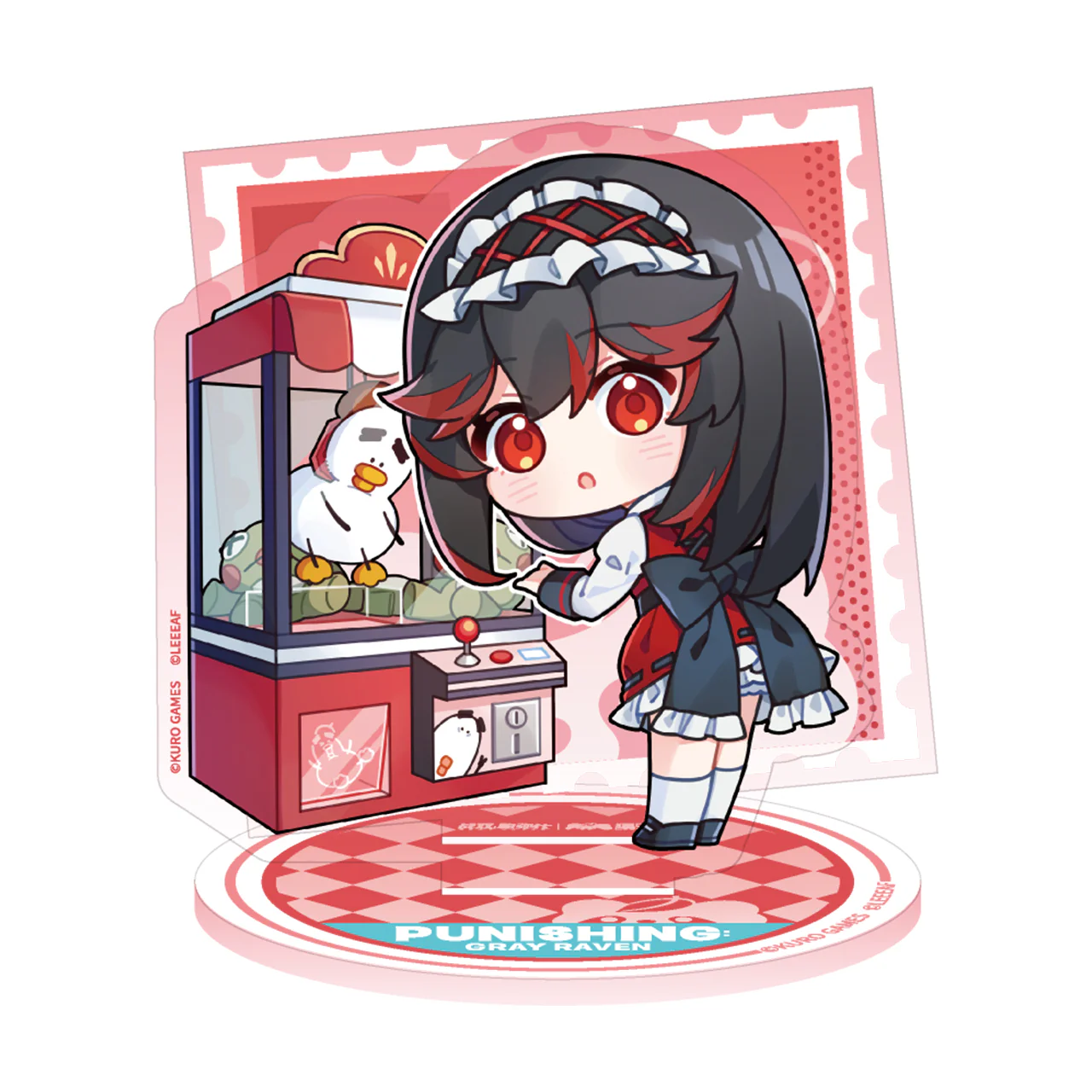 Punishing: Gray Raven - Leeeaf Collab Daily Delights Series Chibi Standee KURO GAMES - Image 5