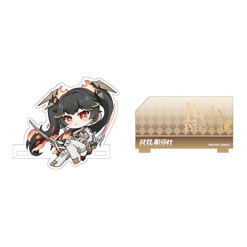 Punishing: Gray Raven - Lucia: Pyroath Frame Series Chibi Acrylic Set KURO GAMES - Image 3