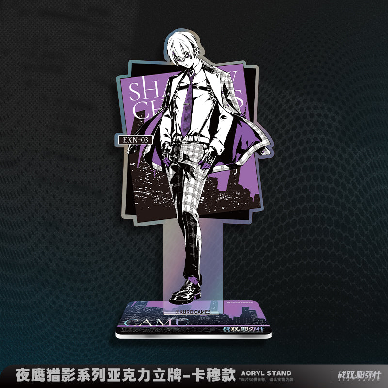 Punishing: Gray Raven - Nighthawk Hunt Series Acrylic Stand KURO GAMES - Image 4