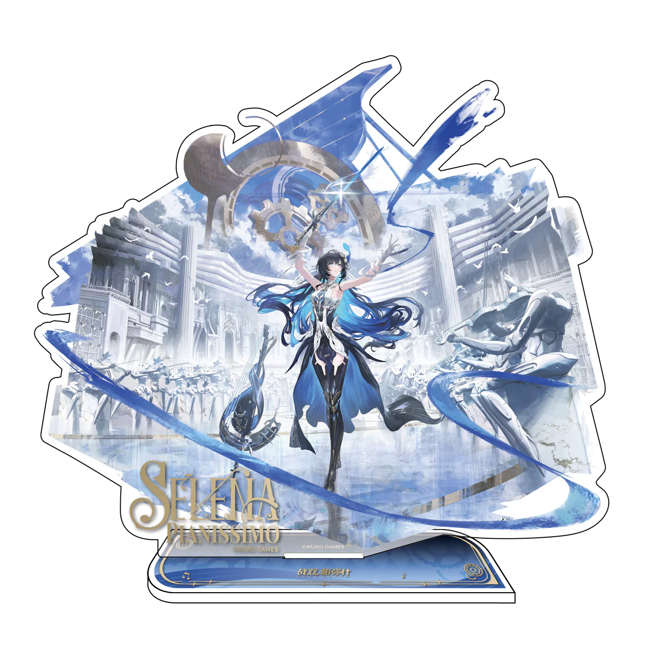 Punishing: Gray Raven - Selena: Pianissimo Frame Series Large Acrylic Standee KURO GAMES - Image 4