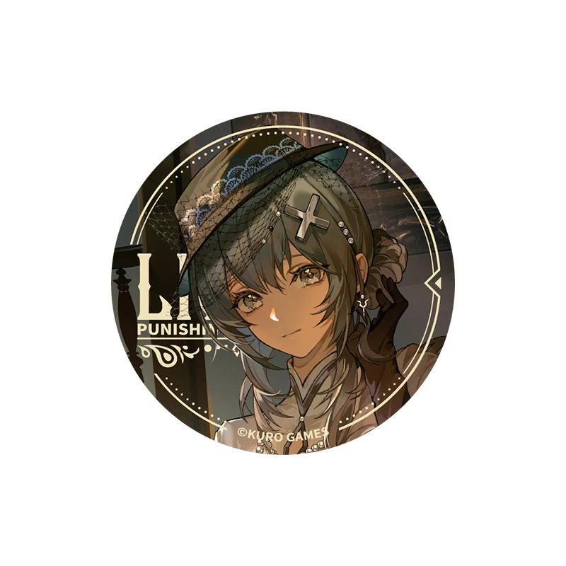 Punishing: Gray Raven - Twilight Memory Theme 4th Anniversary Celebration Art Badge KURO GAMES - Image 3