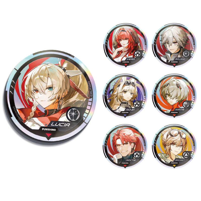 Punishing: Gray Raven - Verdant Hall Theme 5th Anniversary Celebration Art Badge KURO GAMES - Image 2