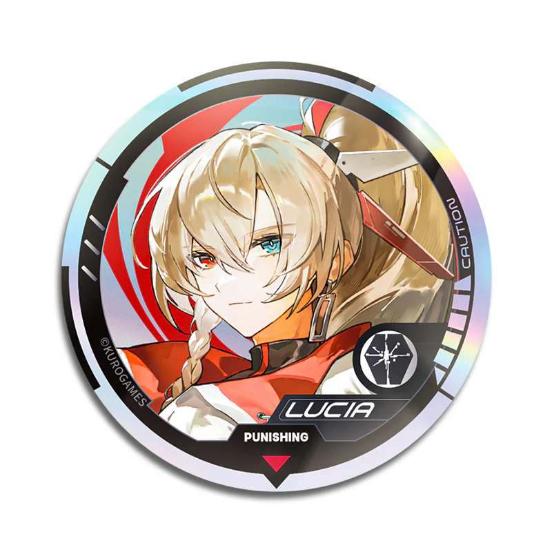 Punishing: Gray Raven - Verdant Hall Theme 5th Anniversary Celebration Art Badge KURO GAMES - Image 3