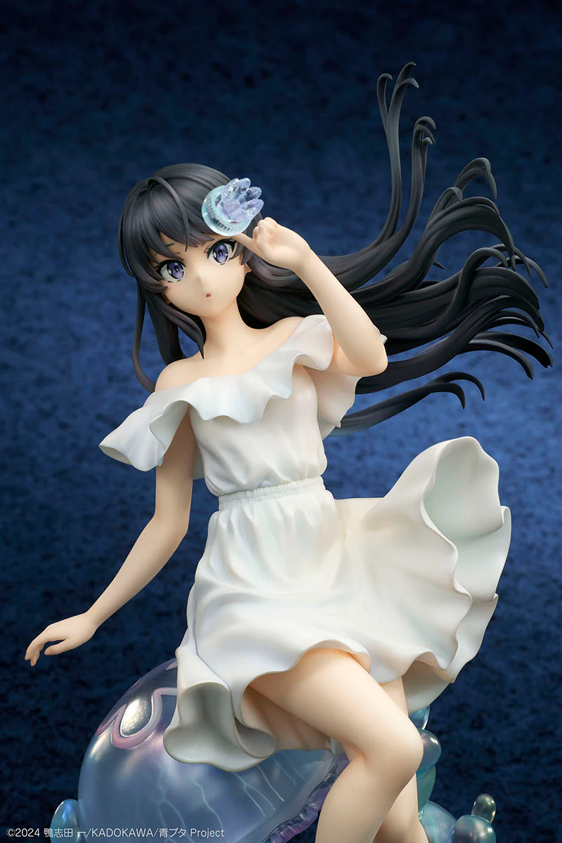 Rascal Does Not Dream Series - Mai Sakurajima (JELLYFISH Ver) 1/7 Scale Figure Design COCO - Image 3