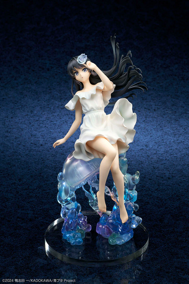 Rascal Does Not Dream Series - Mai Sakurajima (JELLYFISH Ver) 1/7 Scale Figure Design COCO - Image 5