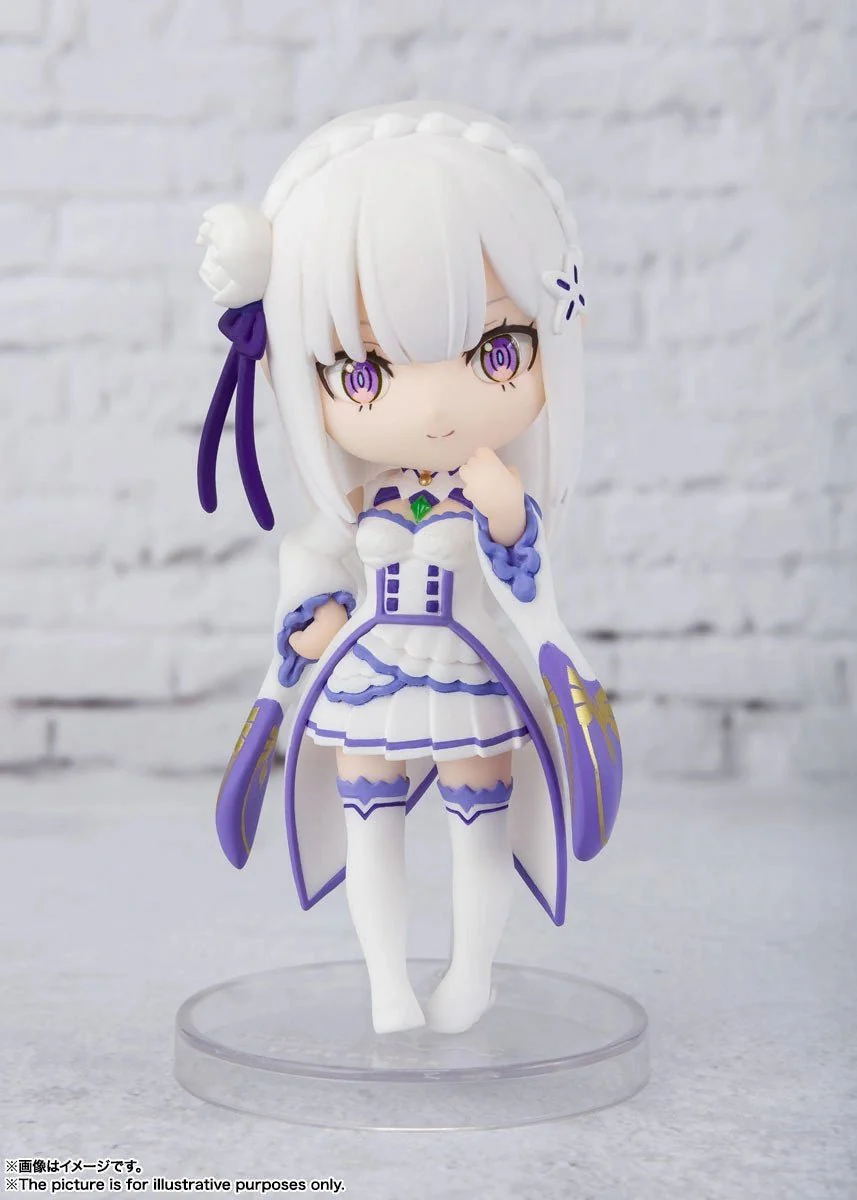 Re:Zero - Emilia Figuarts mini Bandai Spirits - Image 3