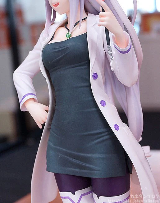 Re:Zero - Emilia High School Teacher ver. 1/7 Scale Figure Kadokawa - Image 11
