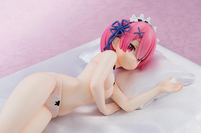 Re:Zero - Ram (Sleep Sharing Ver.) 1/7 Scale Figure - Image 6