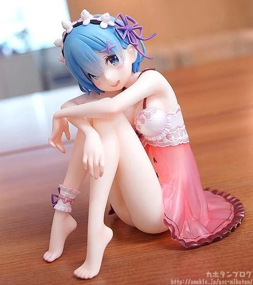 Re:Zero - Rem Pink Birthday Lingerie Ver. 1/7 Scale Figure Kadokawa - Image 10