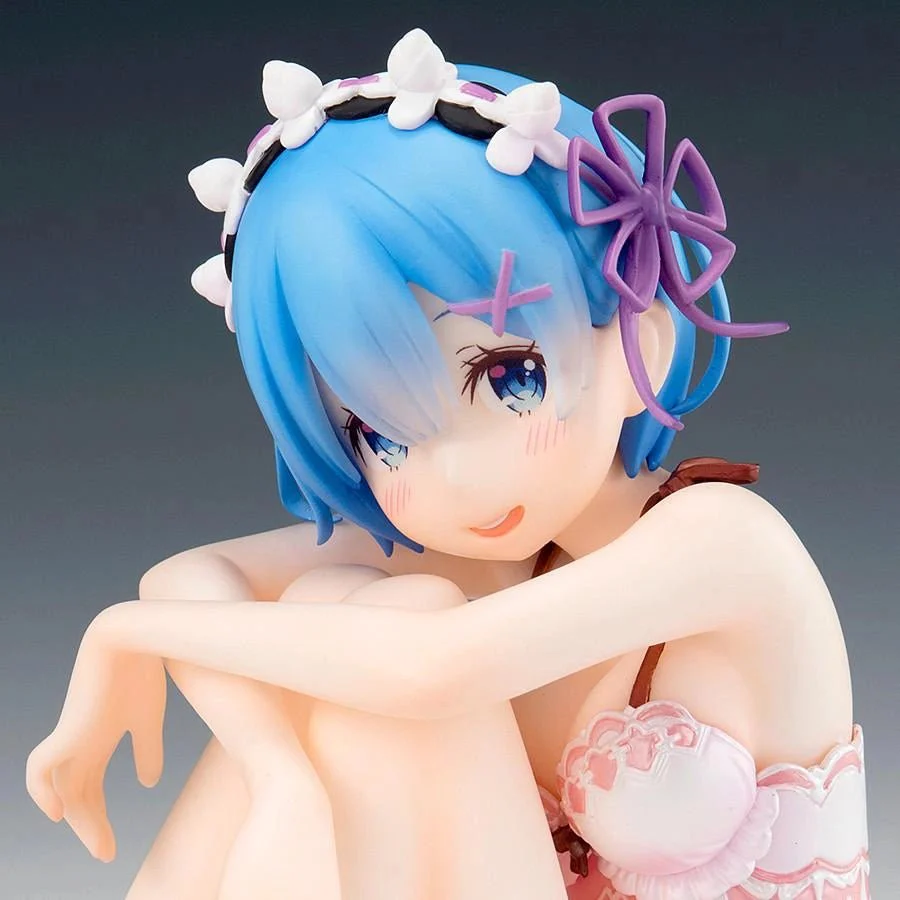Re:Zero - Rem Pink Birthday Lingerie Ver. 1/7 Scale Figure Kadokawa - Image 3