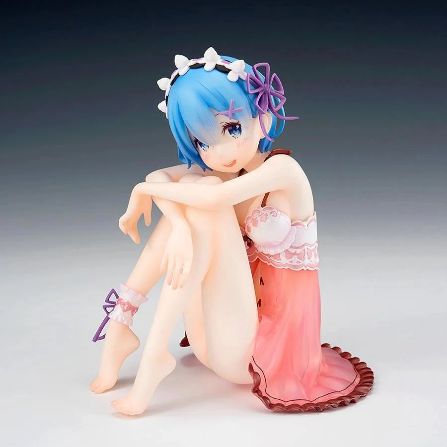 Re:Zero - Rem Pink Birthday Lingerie Ver. 1/7 Scale Figure Kadokawa - Image 4