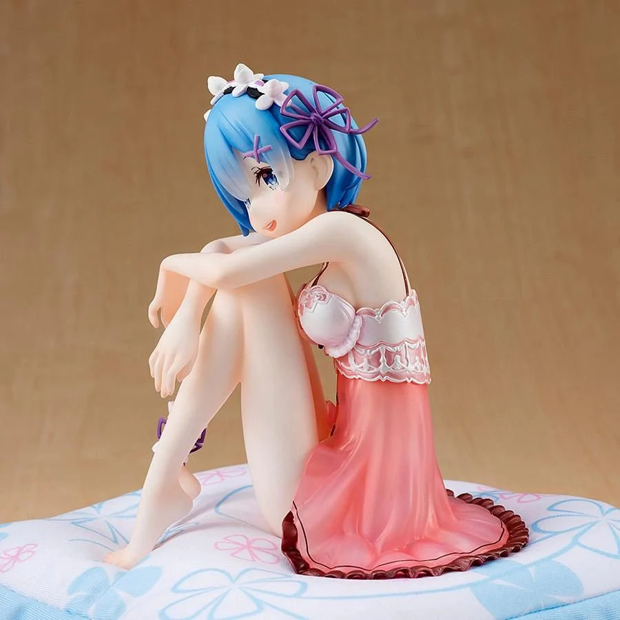 Re:Zero - Rem Pink Birthday Lingerie Ver. 1/7 Scale Figure Kadokawa - Image 5