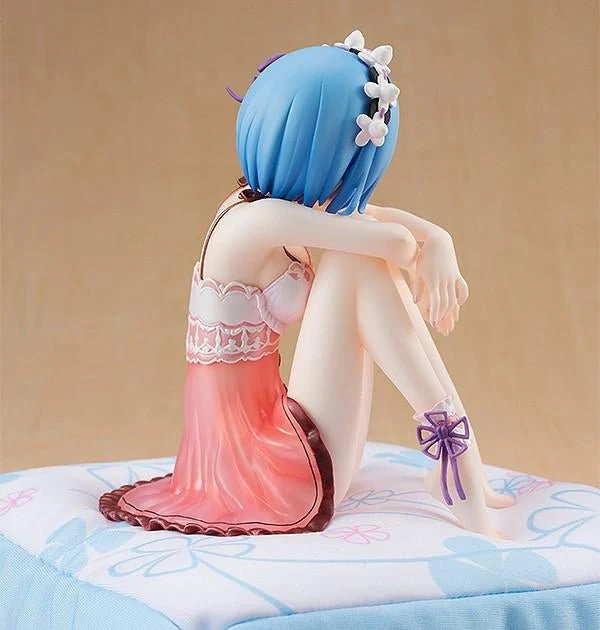 Re:Zero - Rem Pink Birthday Lingerie Ver. 1/7 Scale Figure Kadokawa - Image 6