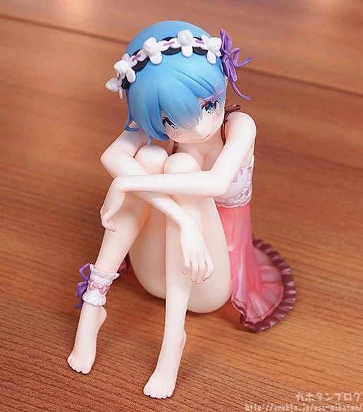 Re:Zero - Rem Pink Birthday Lingerie Ver. 1/7 Scale Figure Kadokawa - Image 7