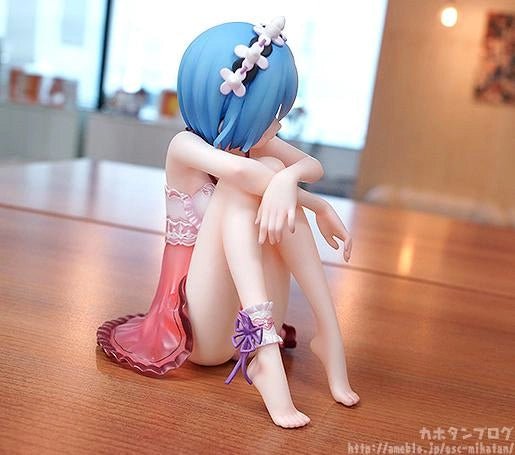 Re:Zero - Rem Pink Birthday Lingerie Ver. 1/7 Scale Figure Kadokawa - Image 8