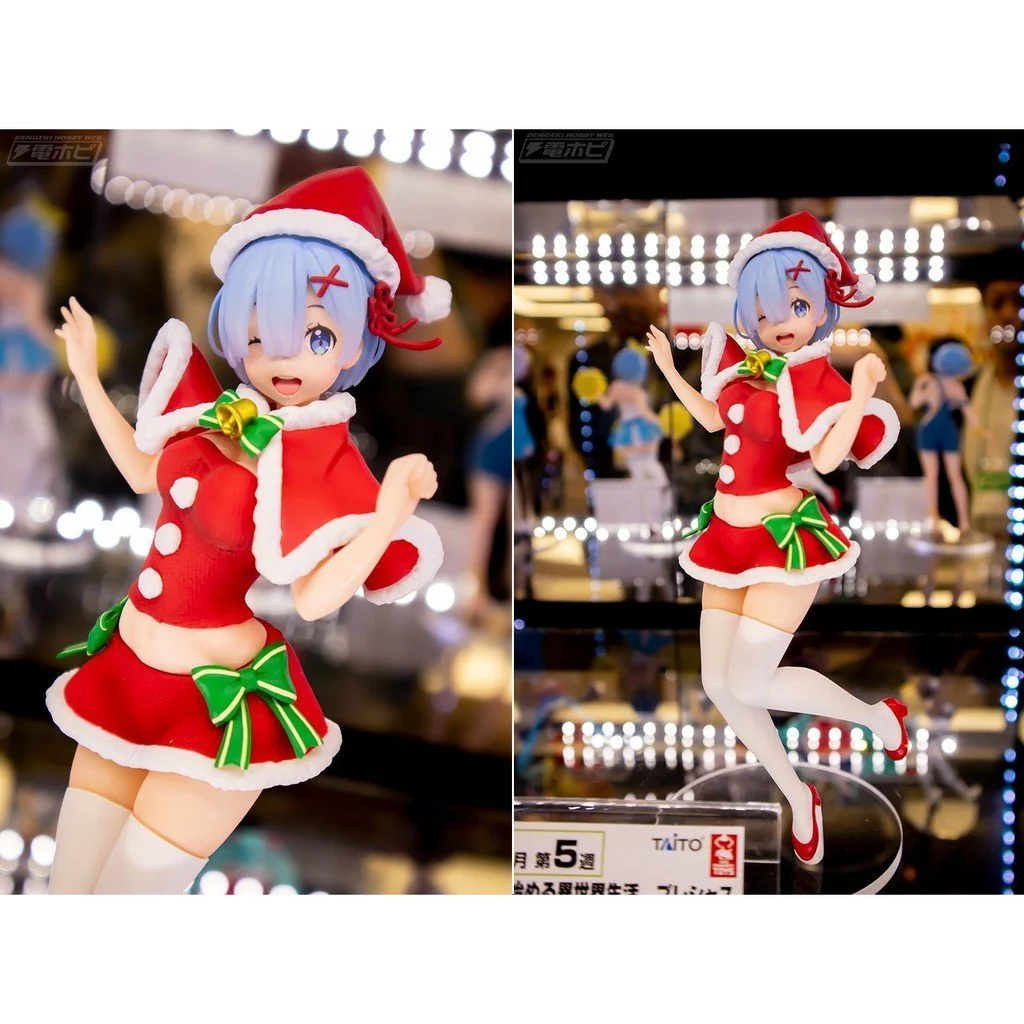 Re:Zero - Rem (Winter Christmas Ver. 2019) Prize Figure TAITO - Image 5