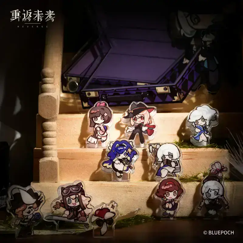 Reverse: 1999 - Character Multi Featured Shakable Acrylic Stand BLUEPOCH - Image 2