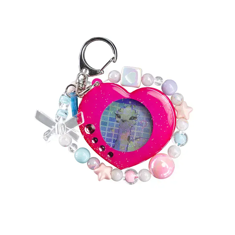 Reverse: 1999 - Desert Flannel Acrylic Badge Keychain BLUEPOCH - Image 2