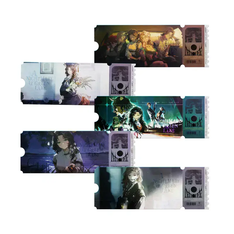 Reverse: 1999 - Green Lake Collection CG Laser Ticket Package BLUEPOCH - Image 11
