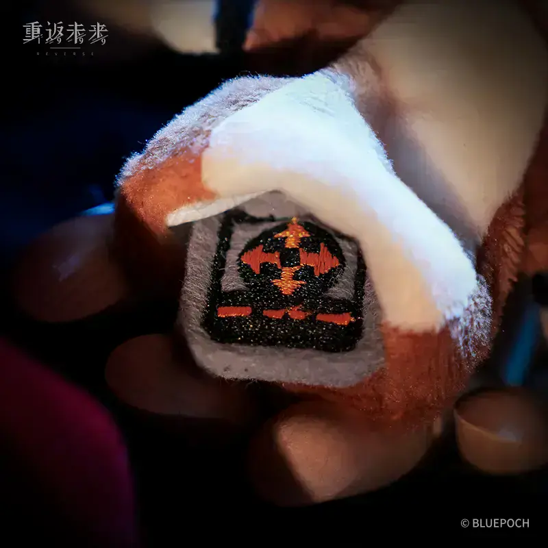 Reverse: 1999 - Jessica Finger Plushie BLUEPOCH - Image 2