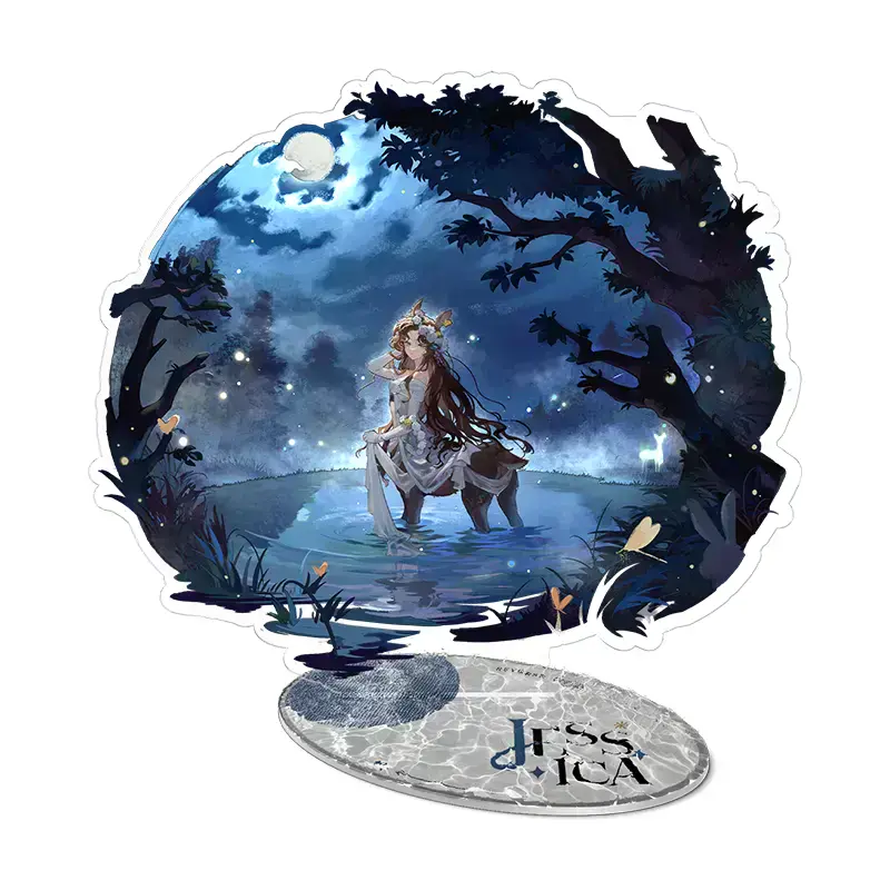 Reverse: 1999 - Jessica Shadows in the Lake Series Acrylic Stand BLUEPOCH - Image 2