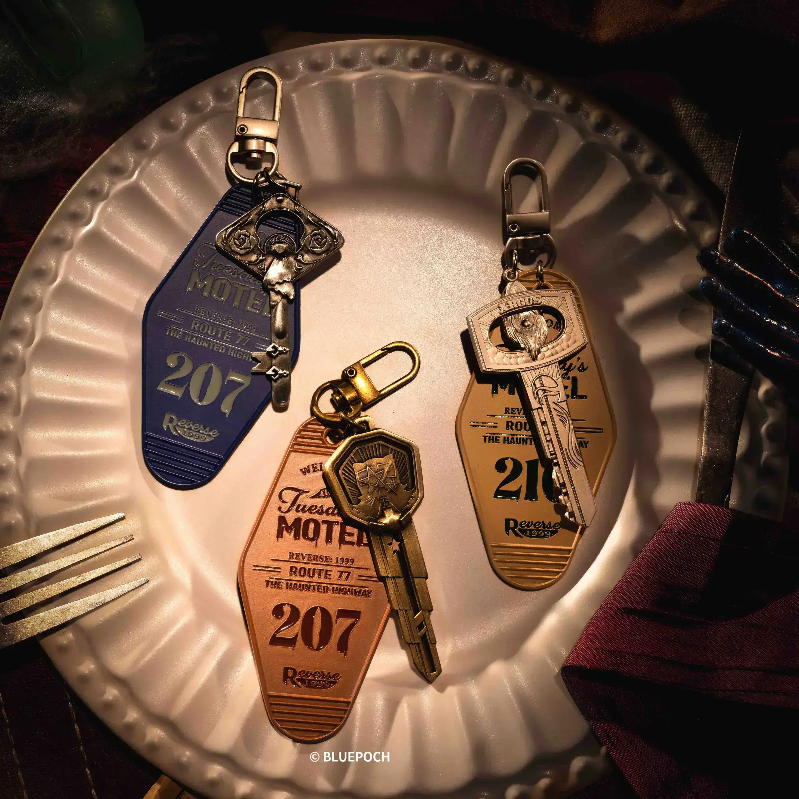 Reverse: 1999 - Keys to The Doors Series Keychain BLUEPOCH - Image 3