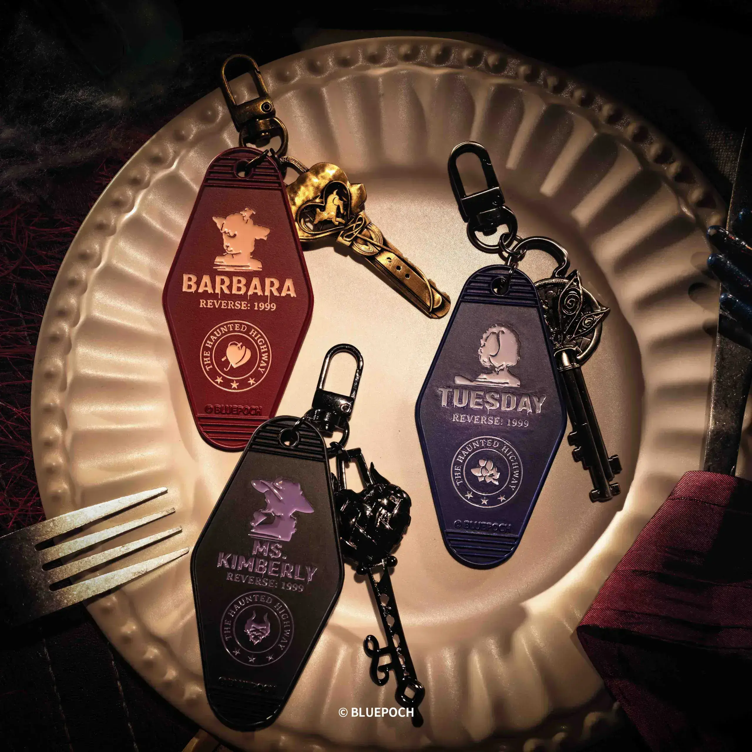 Reverse: 1999 - Keys to The Doors Series Keychain BLUEPOCH - Image 4