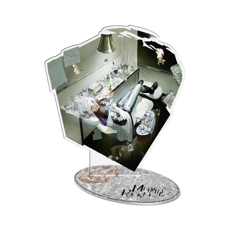 Reverse: 1999 - Medicine Pocket Shadows in the Lake Series Acrylic Stand BLUEPOCH
