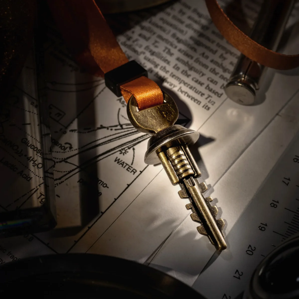 Reverse: 1999 - Necessary Preparation Series Lucy Keychain BLUEPOCH