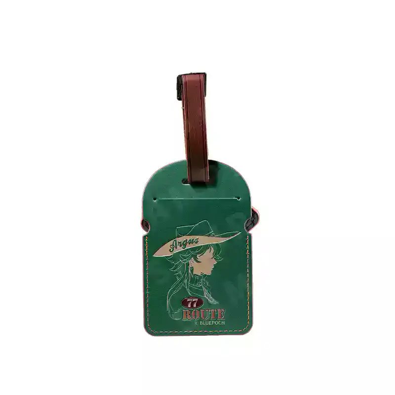 Reverse: 1999 - On Your Luggage Series Luggage Tag BLUEPOCH - Image 3
