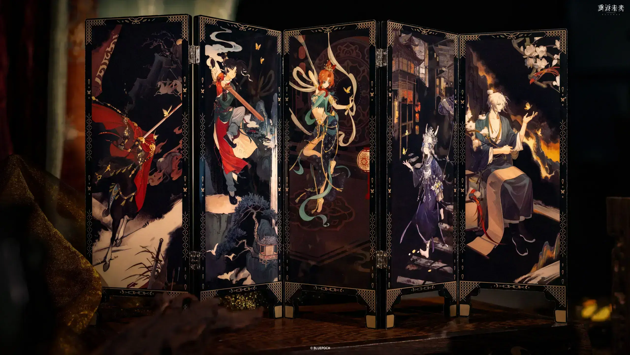 Reverse: 1999 - The Lost Dream Screen Type Acrylic Stand BLUEPOCH - Image 4